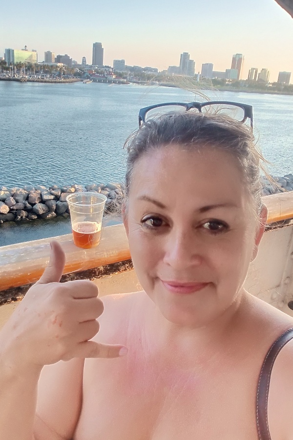 Cruise Brothers Travel Agent Cristal  Brown 